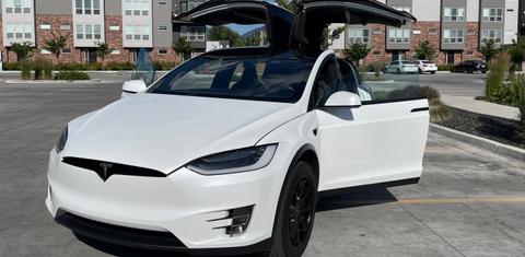 Tesla Model X 2017