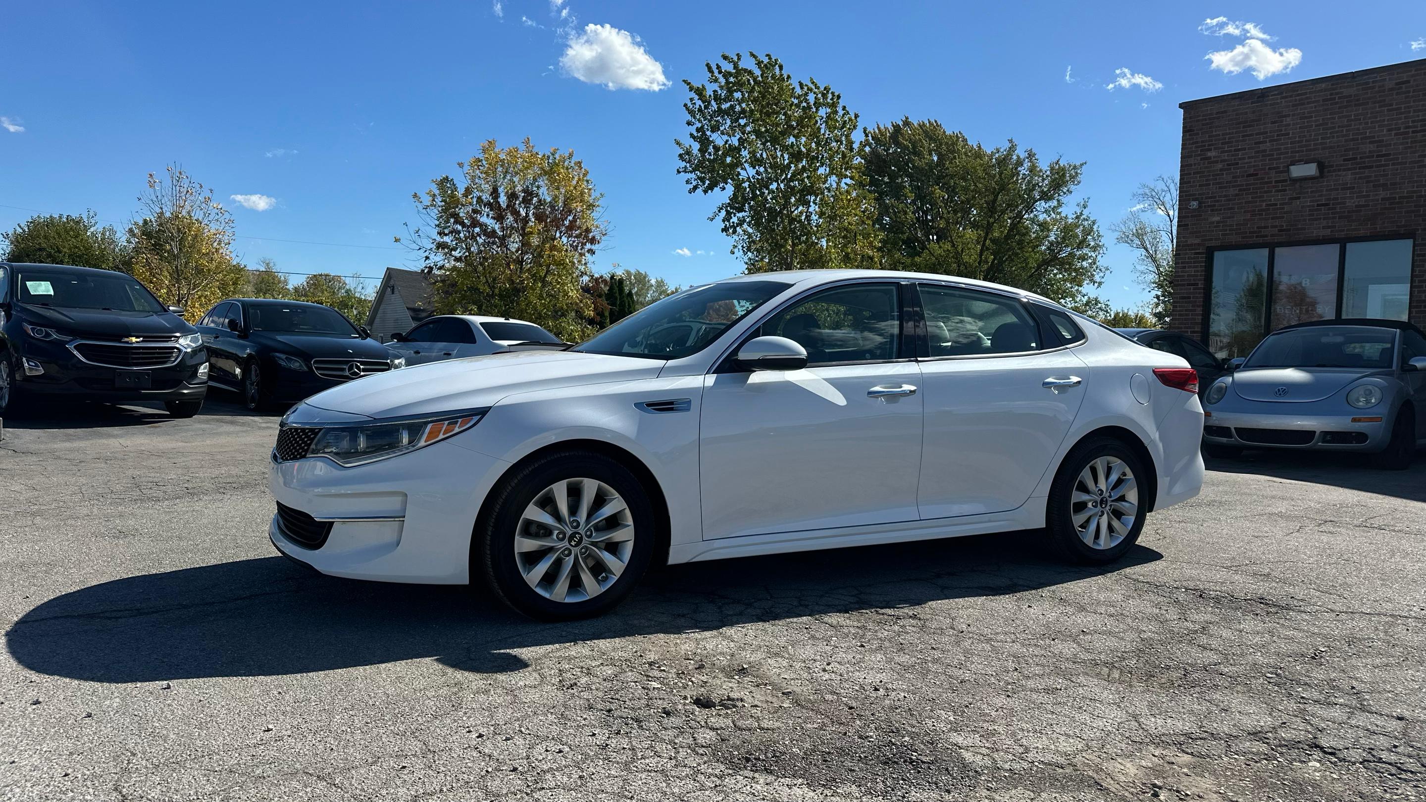 Kia Optima 2016 in 