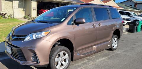 Toyota Sienna 2019