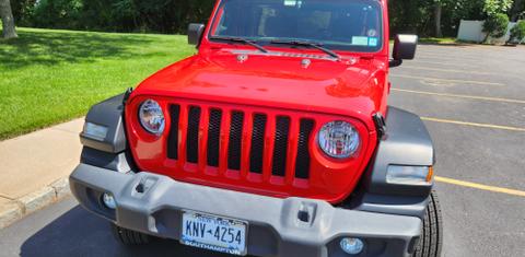 Jeep Wrangler Unlimited 2021