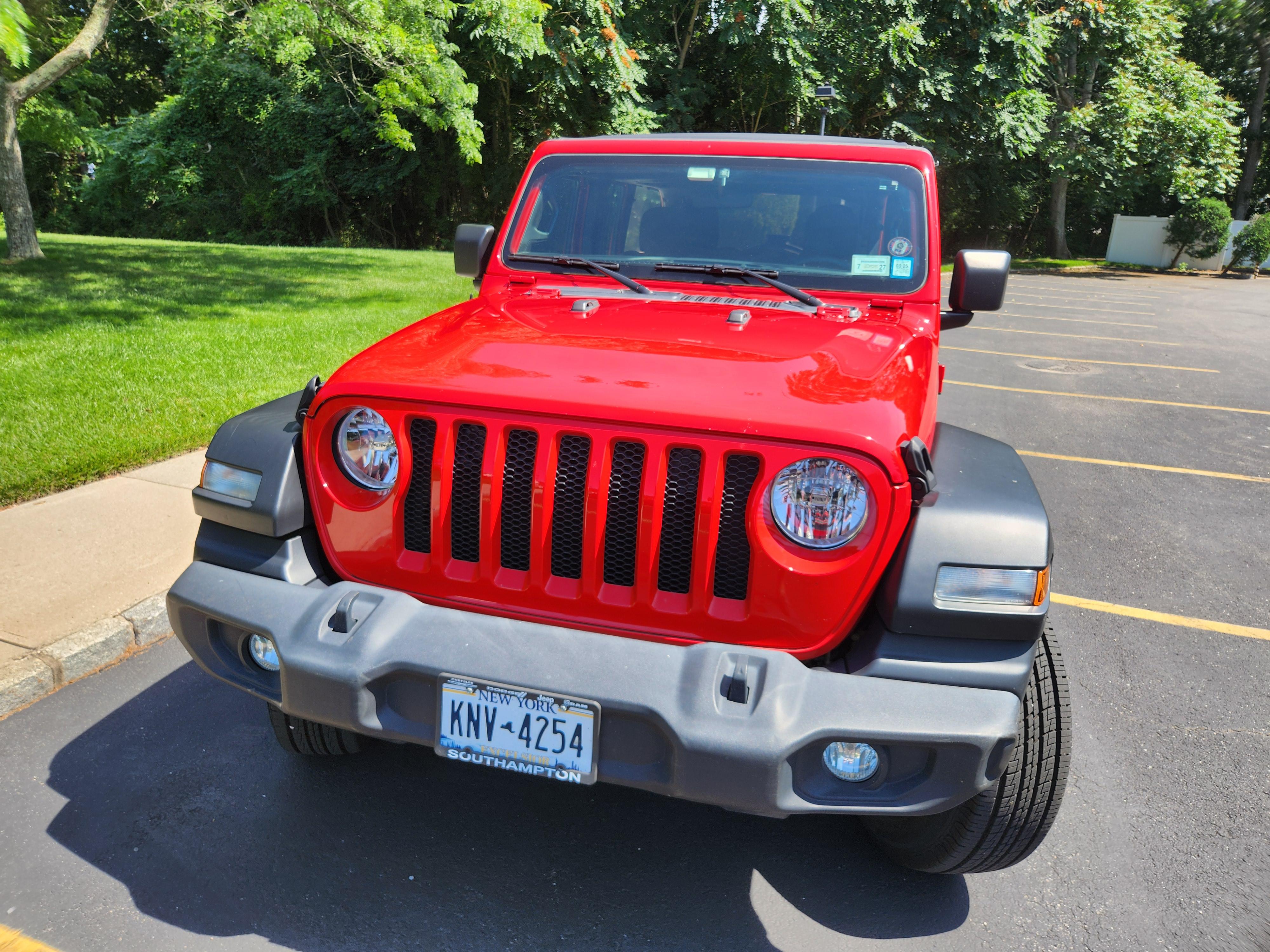 Jeep Wrangler Unlimited 2021 in Hampton Bays, NY