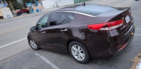 Kia Optima 2016
