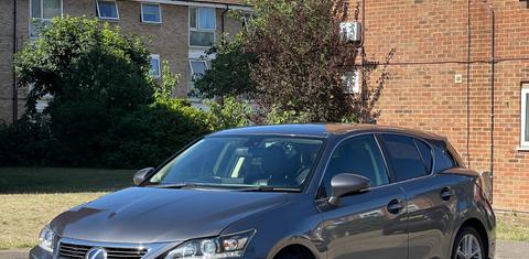 Lexus CT 200h 2015