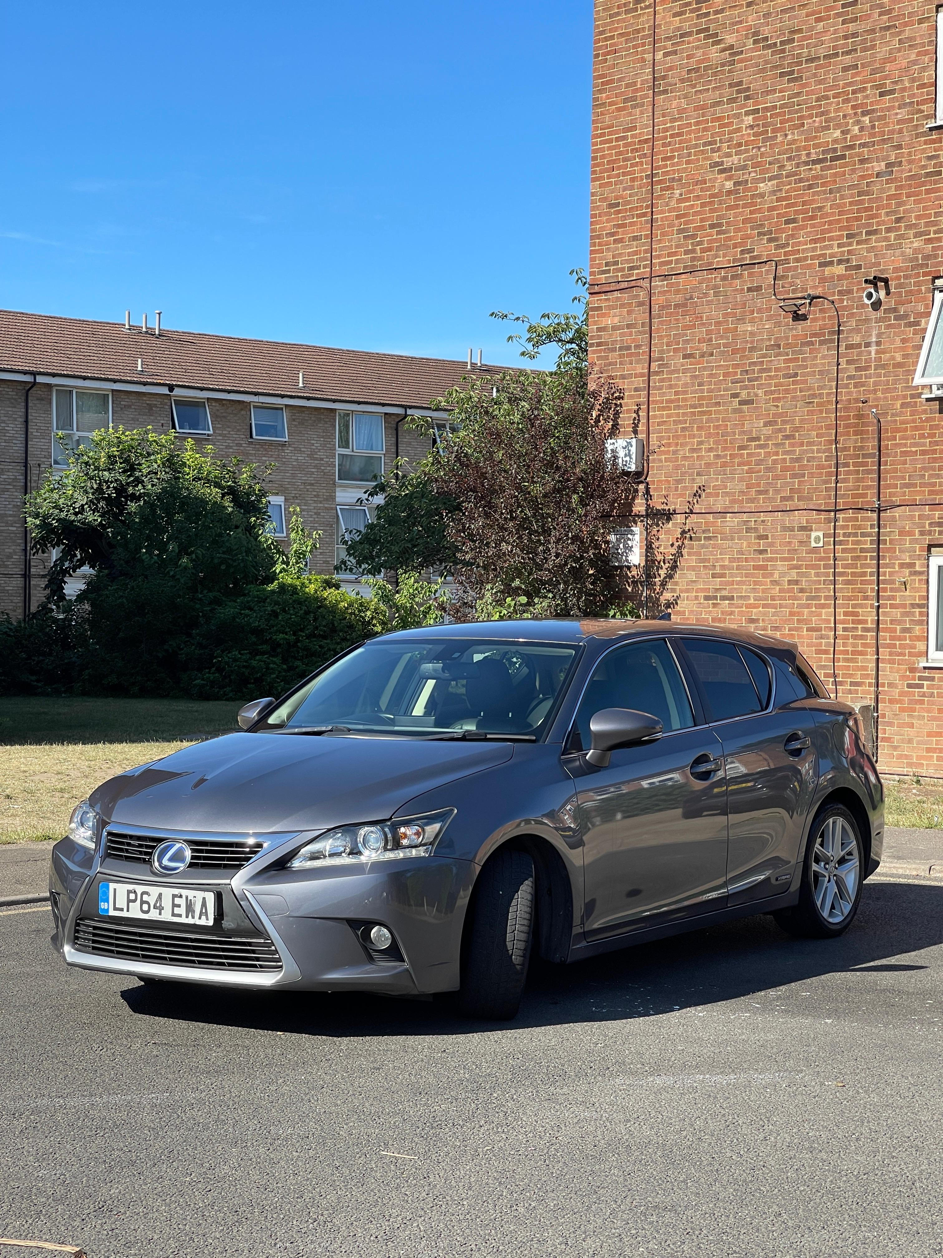 Lexus CT 200h 2015 in Ilford