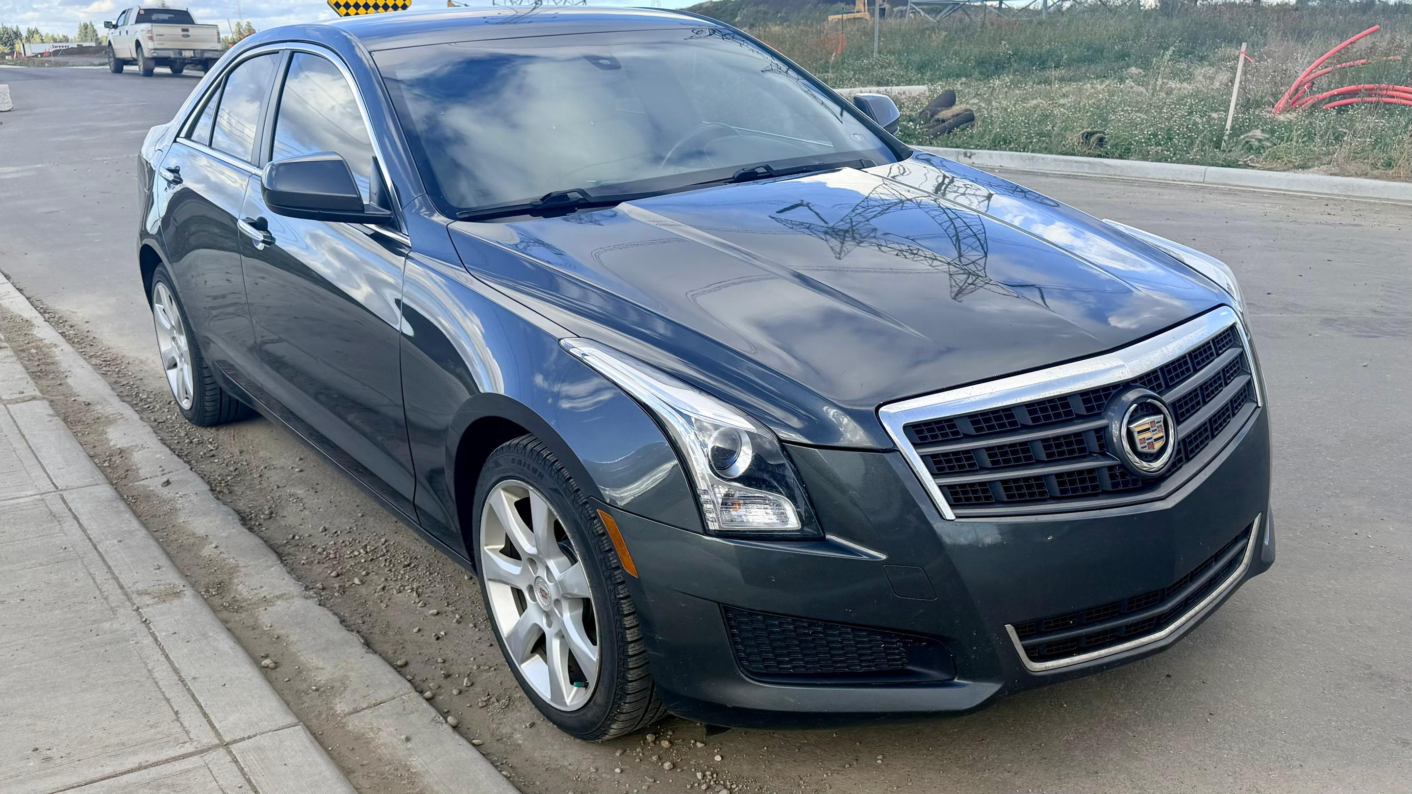 Cadillac ATS 2014 in Edmonton, AB