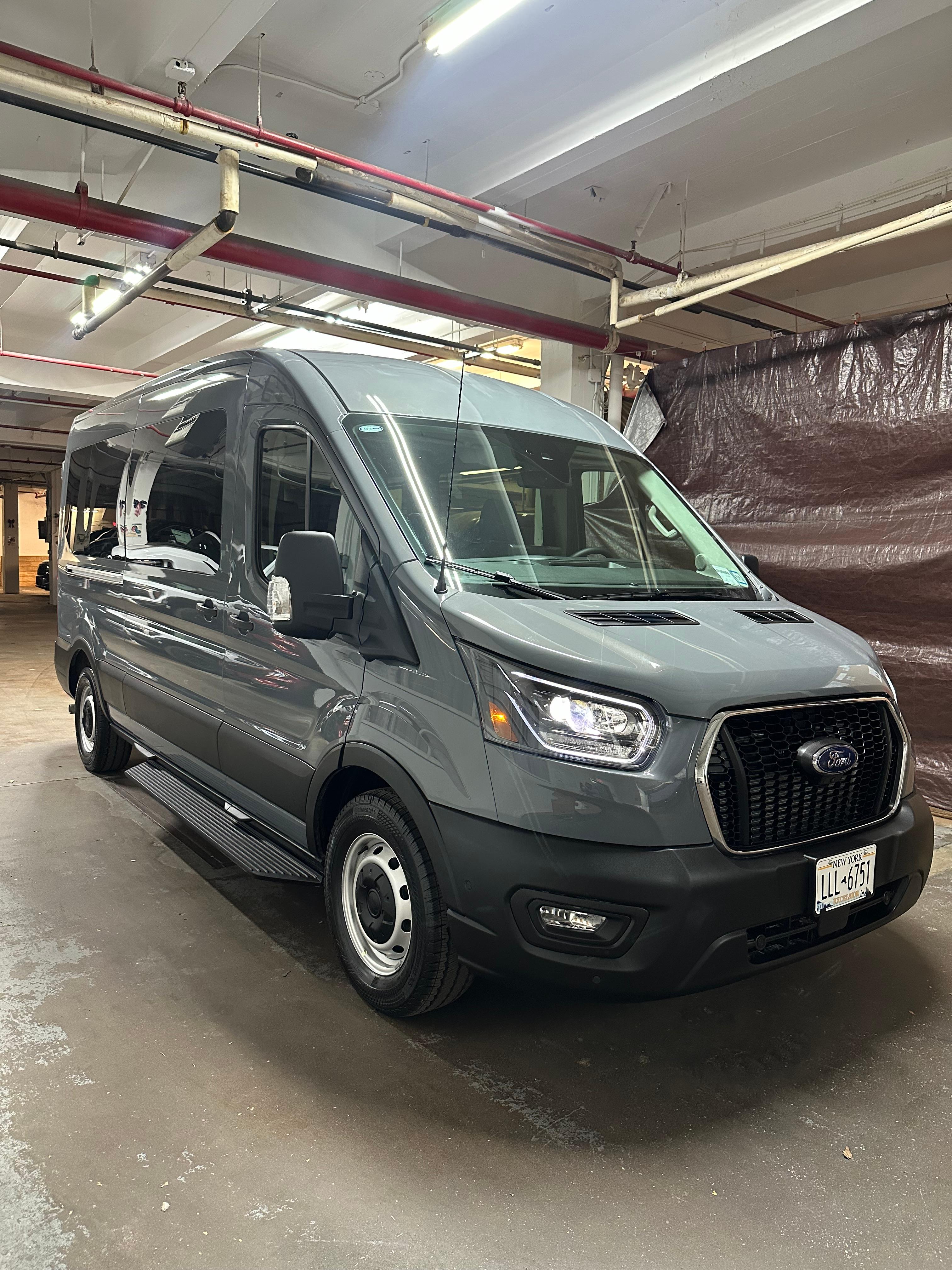 Ford Transit 2024 in Woodside, NY