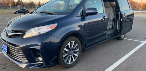 Toyota Sienna 2019