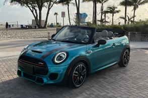 Mini Convertible car