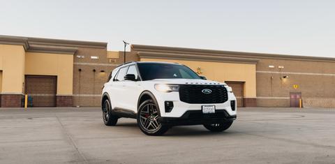 Ford Explorer 2025