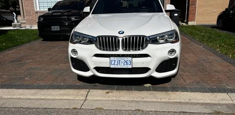 BMW X3 2017