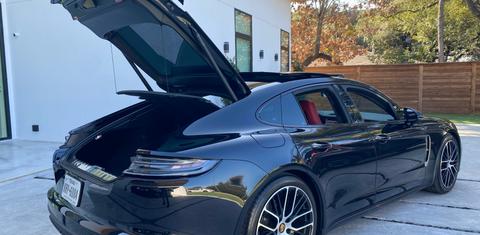 Porsche Panamera 2023