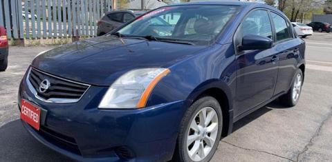 Nissan Sentra 2012