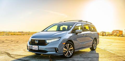 Honda Odyssey 2023