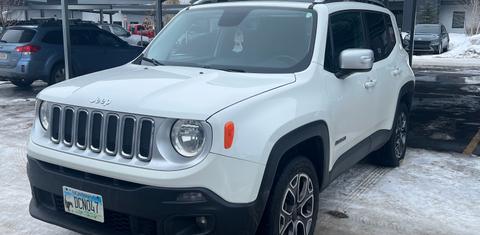 Jeep Renegade 2017