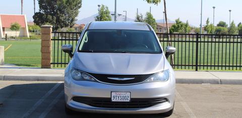 Chrysler Pacifica 2018
