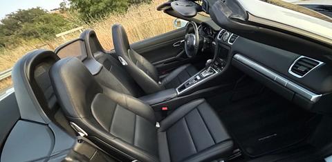 Porsche Boxster 2015
