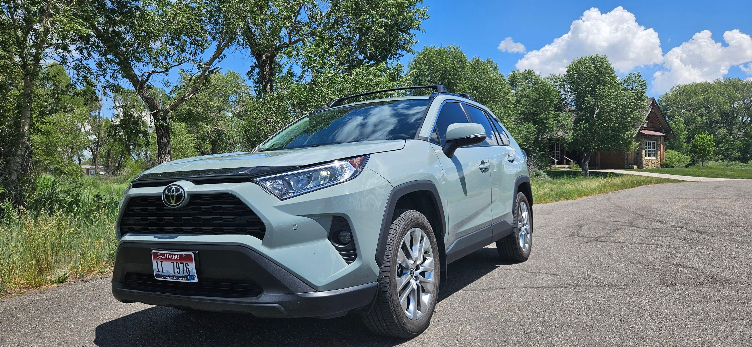 Toyota RAV4 2021 in Victor, ID