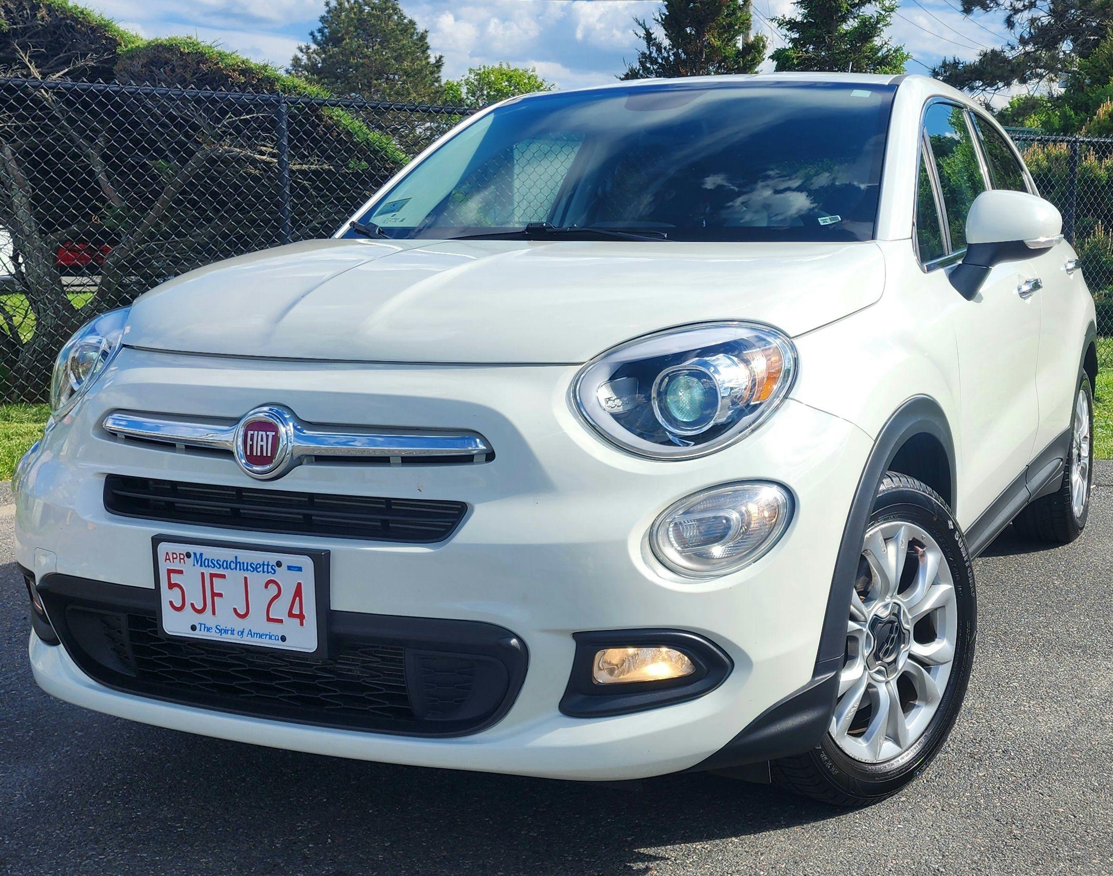 FIAT 500X 2016 in 