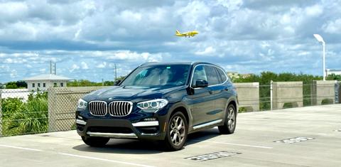 BMW X3 2021
