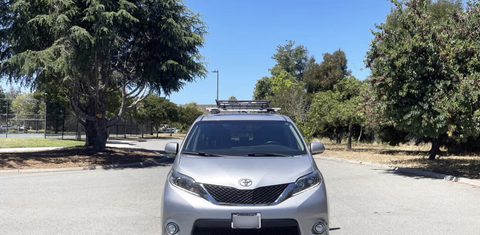 Toyota Sienna 2017