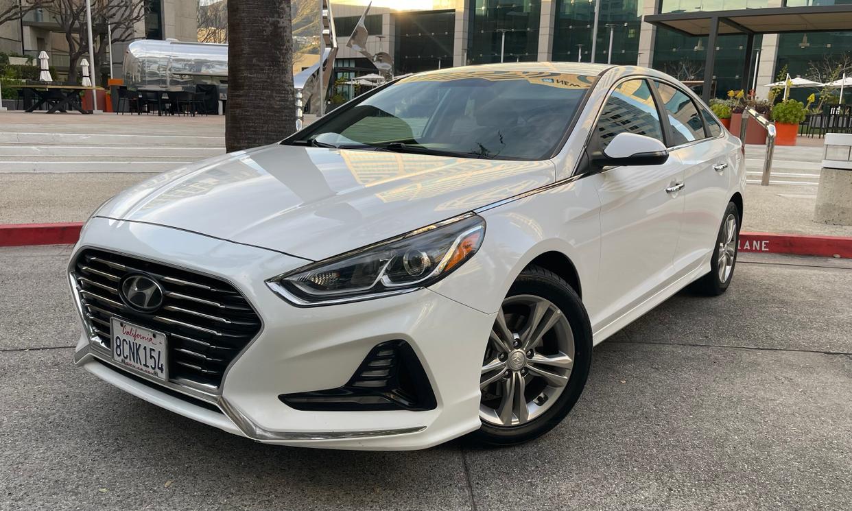 Hyundai Sonata 2018 SEL