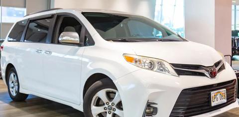 Toyota Sienna 2018