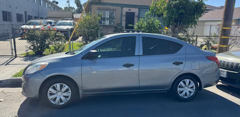 Nissan Versa 2014