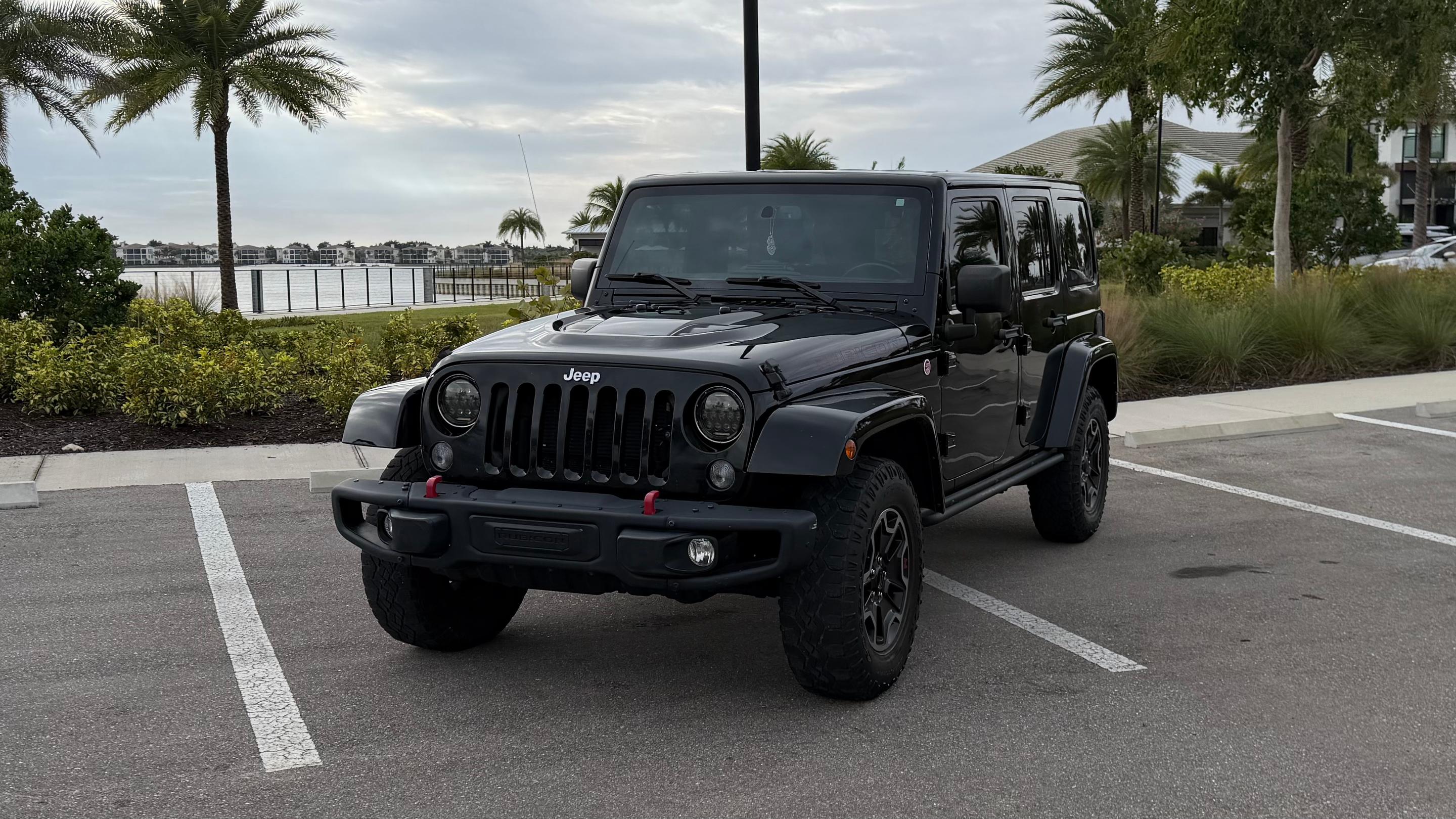 Jeep Wrangler Unlimited 2015 in 