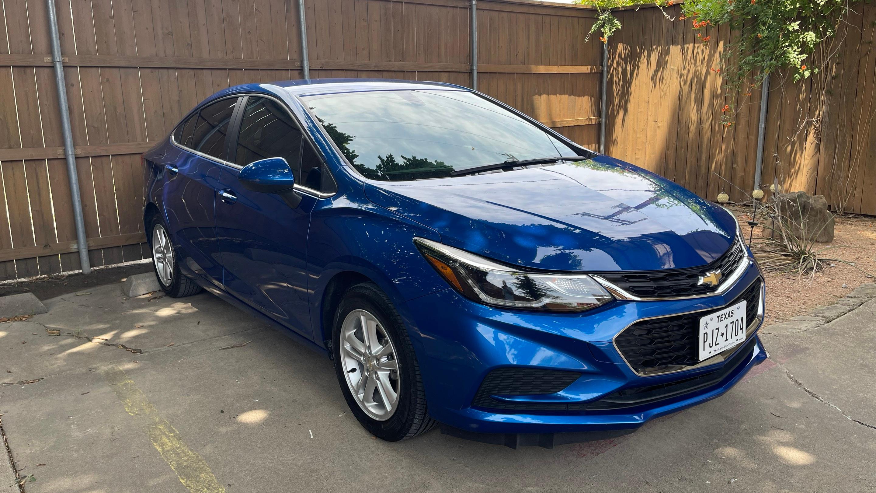 Chevrolet Cruze 2018 in 