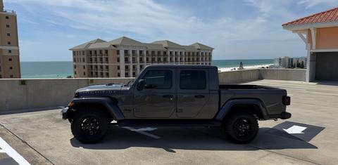 Jeep Gladiator 2025