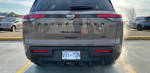 Nissan Pathfinder 2024