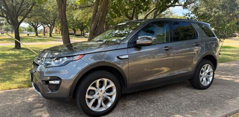 Land Rover Discovery Sport 2015