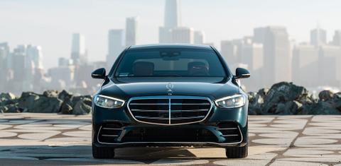 Mercedes-Benz S-Class 2026