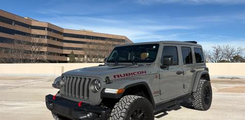 Jeep Wrangler Unlimited 2020