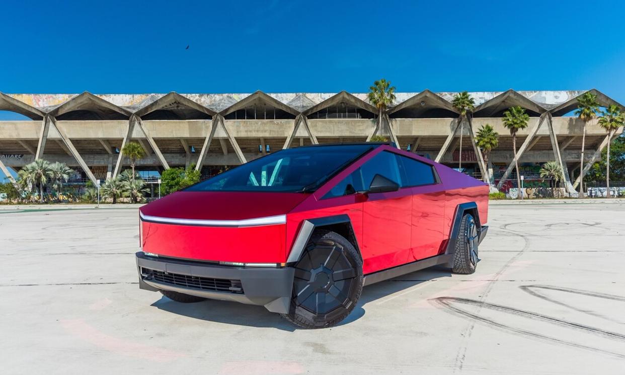 Tesla Cybertruck 2024