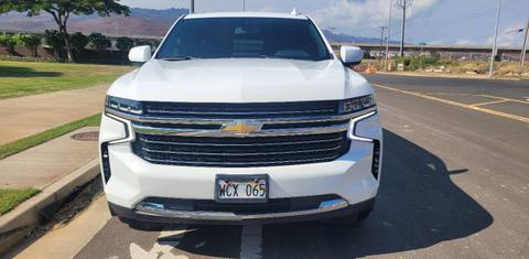Chevrolet Suburban 2021