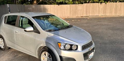 Chevrolet Sonic 2012