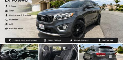 Kia Sorento 2017