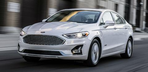 Ford Fusion 2020