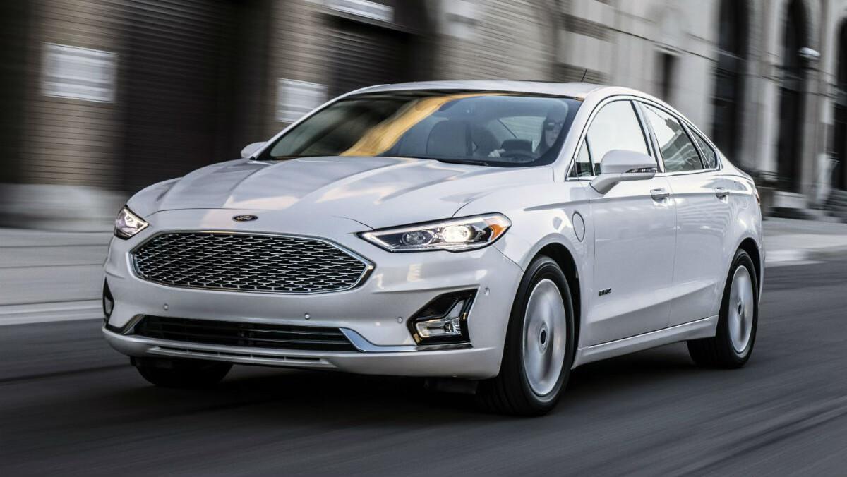 Ford Fusion 2020 in 