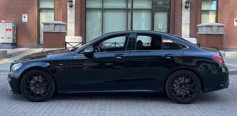 Mercedes-Benz C-Class 2019