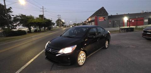Mitsubishi Mirage G4 2024