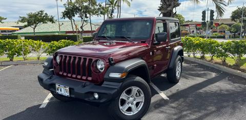 Jeep Wrangler 2021