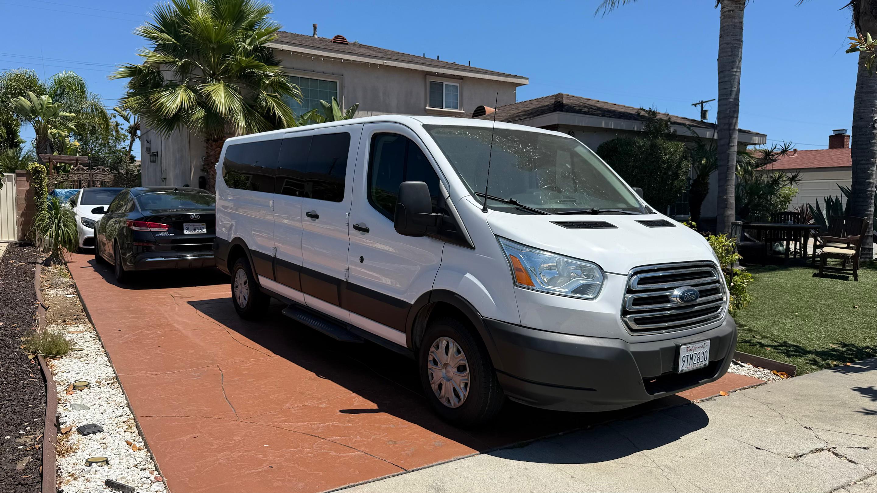 Ford Transit 2016 in Hawthorne, CA