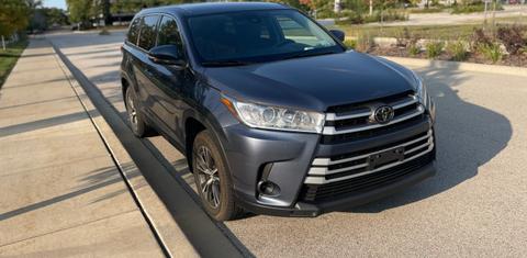 Toyota Highlander 2019
