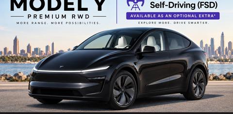Tesla Model Y 2026