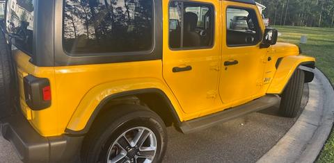 Jeep Wrangler Unlimited 2019