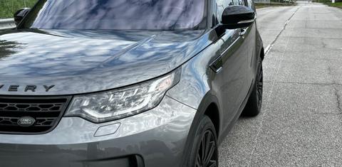Land Rover Discovery 2018