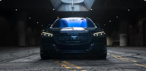 Mercedes-Benz S-Class 2024