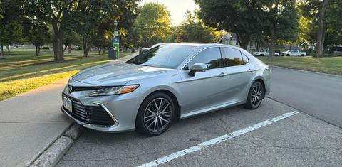 Toyota Camry 2024